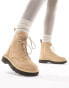 Фото #2 товара Sorel Hi-Line lace up boots in camel