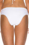 ISABELLA ROSE Women's 185953 Tab Side Hipster Bikini Bottom Swimwear Size S
