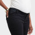 High-Rise Under Belly Skinny Maternity Pants - Isabel Maternity by Ingrid &