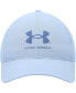 Фото #2 товара Men's Light Blue Performance Adjustable Hat
