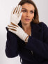 Rękawiczki-AT-RK-238601.78-ciemny żółty