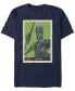 Star Wars Men's Mandalorian Retro IG-11 Poster T-shirt M - фото #2