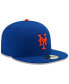 Фото #3 товара New York Mets Authentic Collection 59FIFTY Fitted Cap