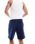 adidas Originals Essentials Trefoil shorts in blue