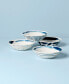 Фото #2 товара Blue Bay Melamine Assorted All-Purpose Bowls, Set Of 4
