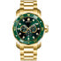 Фото #1 товара Часы Invicta Pro Diver Green Dial-Yellow Gold