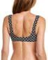 Фото #2 товара Solid & Striped The Elle Bikini Top Women's Black Xs