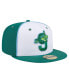 ფოტო #3 პროდუქტის Men's White Daytona Tortugas Theme Night the Nine 59FIFTY Fitted Hat