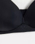 Puma soft padded t-shirt bra in black