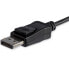 StarTech.com 6ft/1.8m USB C to DisplayPort 1.4 Cable - 4K/5K/8K USB Type-C to DP 1.4 Alt Mode Video Adapter Converter - HBR3/HDR/DSC - 8K 60Hz DP Monitor Cable for USB-C/Thunderbolt 3 - 1.8 m - USB Type-C - DisplayPort - Male - Male - Straight