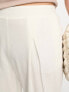 Фото #3 товара Комбинезон Vero Moda Petite - Элегантный комбинезон из мягкой ткани с льняным эффектом в белом