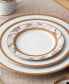 Фото #3 товара Charlotta Gold Set of 4 Holiday Harvest Appetizer Plates, 6-1/4"