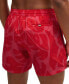 Фото #3 товара Men's Seasonal Pattern Quick-Dry Swim Shorts