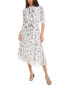 Фото #1 товара Платье Gracia Midi Dress с шарфовым воротником