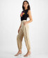 Фото #4 товара Women's Katrin High Rise Belted Cargo Pants