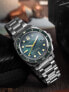 Фото #3 товара Spinnaker SP-5106-33 Mens Watch Hull Automatic Pearl Diver Limited 42mm 30ATM