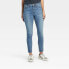 Фото #1 товара Women's High-Rise Skinny Jeans - Universal Thread Medium Blue 00