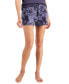 ფოტო #1 პროდუქტის Super Soft Printed Pajama Shorts, Created for Macy's