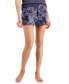 Super Soft Printed Pajama Shorts, Created for Macy's