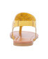 ფოტო #2 პროდუქტის Women's Nikki Hooded Perforated Thong Sandal