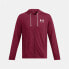 UNDER ARMOUR Rival Terry Left Chest full zip sweatshirt