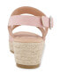 Фото #3 товара Little Girls Open Toe Wedge Sandals