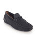 Фото #1 товара Men's Knit Lace-Strap Driving Loafer