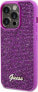 Guess Guess GUHCP14LPMSDGSF iPhone 14 Pro 6.1" fuksja/fuschia hardcase Disco Metal Script