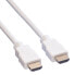 VALUE HDMI High Speed Cable + Ethernet - M/M 10m - 10 m - HDMI Type A (Standard) - HDMI Type A (Standard) - White