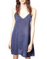 Zadig & Voltaire Printed Mini Dress Navy UK 8 US 4