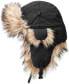 Fjallraven Men's Nordic Heater Faux-Fur-Trim Hat