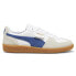 Фото #1 товара Puma Palermo Lace Up Mens Blue, Grey, White Sneakers Casual Shoes 39646406