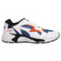 Фото #2 товара Puma Prevail Lace Up Mens White Sneakers Casual Shoes 38656901