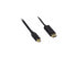 Фото #1 товара Kaybles USB 3.1 3ft.USB-C To DisplayPort Cable 4K@60HZ, 3' Type C to DP Adapter