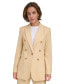 Фото #1 товара Women's Faux-Double-Breasted Button-Front Blazer