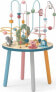 Viga Toys Drewniany Stolik Edukacyjny Manipulacyjny Przeplatanka Viga Toys