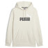 Puma Essentials Logo Pullover Hoodie Mens Beige Casual Outerwear 84684987
