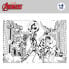 K3YRIDERS The Avengers Double Face To Color 60 Pieces Puzzle