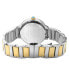 ფოტო #2 პროდუქტის GV2 Women's Rome Two-Tone Stainless Steel and Ion Plating Swiss Quartz Bracelet Watch 36 mm