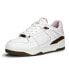 Фото #3 товара Puma Slipstream Preppy Lace Up Womens White Sneakers Casual Shoes 38984902