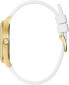 Guess Damen Armbanduhr 38 mm Armband Silikon GW0530L6