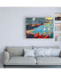 Фото #3 товара Per Ander Homeward Bound Canvas Art - 27" x 33.5"