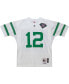 Men's Randall Cunningham White Philadelphia Eagles 1994 Authentic Retired Player Jersey