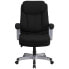 Фото #3 товара Hercules Series Big & Tall 500 Lb. Rated Black Fabric Executive Swivel Chair With Arms