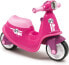 Smoby 721002 Roller-Träger, für Kinder ab 18 Monaten – leise Räder – Spielzeugkiste, Rosa, One size