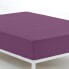 Фото #4 товара Подогнанный нижний лист Alexandra House Living Фиолетовый Баклажан 180 x 200 cm