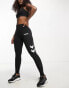 Фото #2 товара Hummel Legacy high waist leggings in black