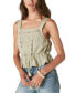 Фото #3 товара Women's Vintage Embroidered Lace Tank Top