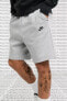 Фото #1 товара Tech Fleece Unisex Gray Shorts Pamuk Polyester Erkek Şort Gri