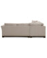 Фото #10 товара Elliot II 108" Fabric 2-Pc. Sleeper Sofa Sectional, Created for Macy's